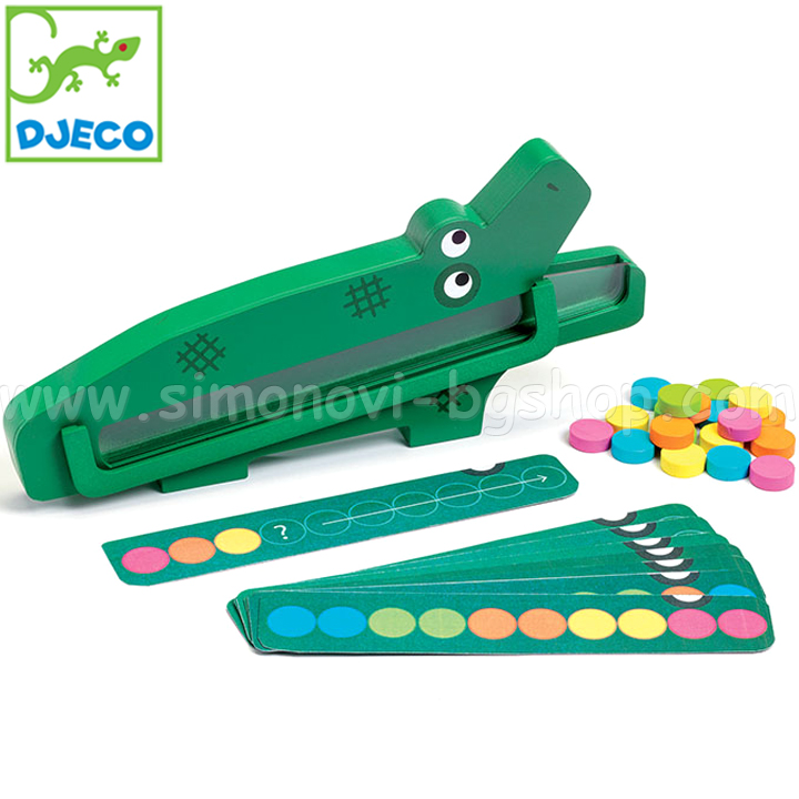 Djeco   CrocoCroc DJ01629